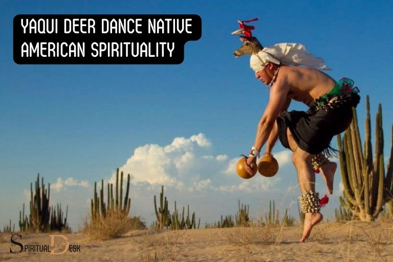 Tanec jelenů Yaqui Native American Spirituality