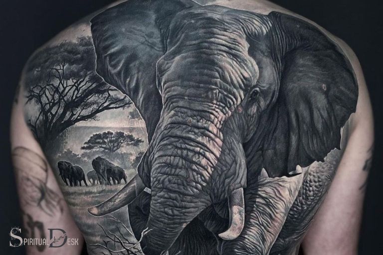 Duchovní sloní tetování Význam