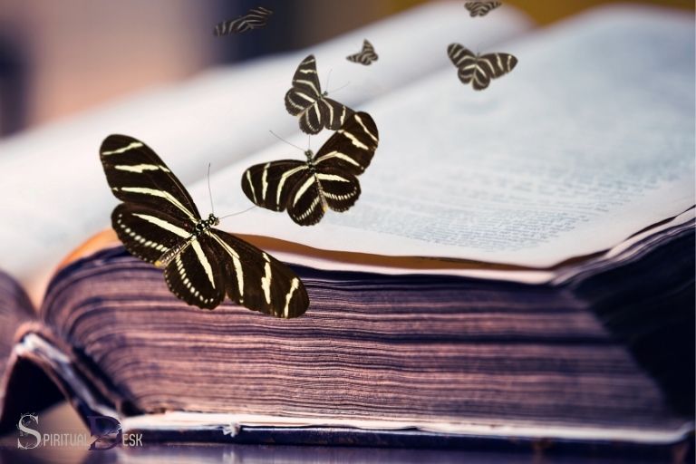 Åndelig sommerfugl - betydning i Bibelen