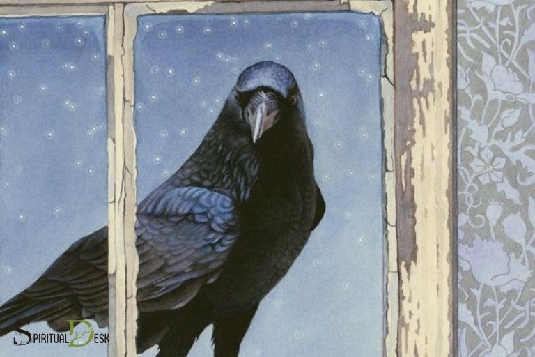 Duhovno značenje vrana kuckanja po prozoru