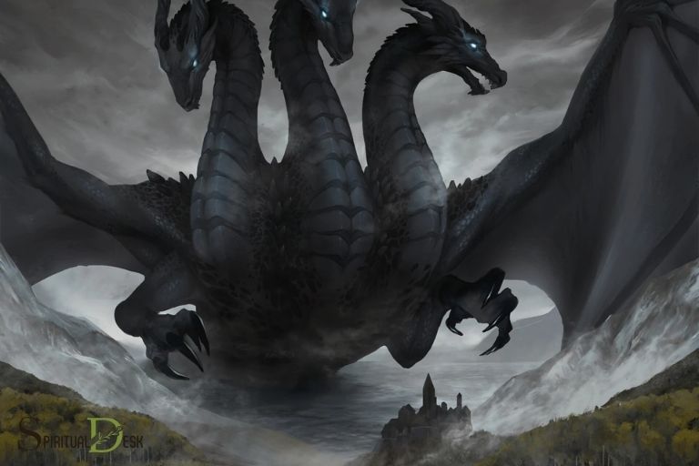 Духовното значение на триглавия дракон