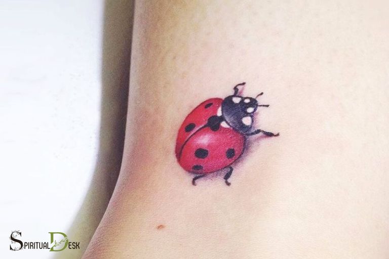 Spiritual Meaningful Ladybug Tattoo: Úžasné nápady