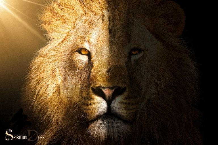 Лав со духовно значење Библијата