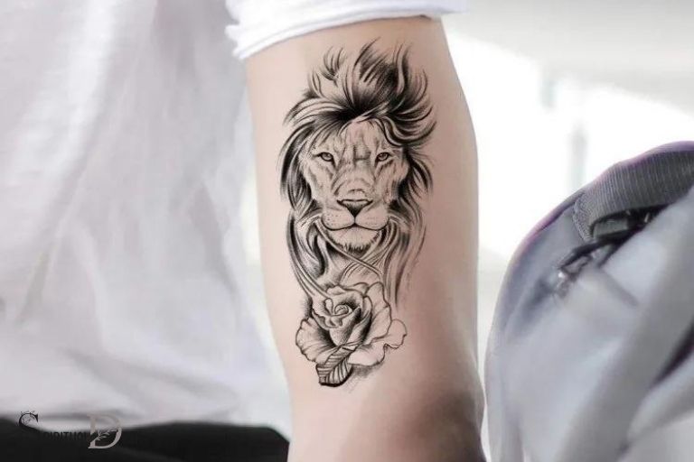 狮子纹身的精神意义