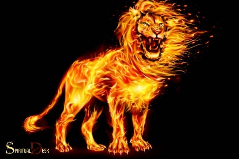 Duchovní význam ohnivého lva