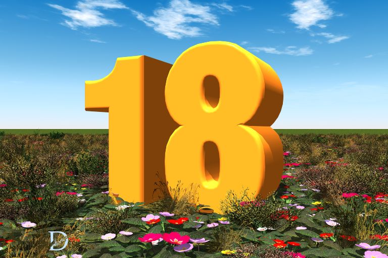 18 चा आध्यात्मिक अर्थ काय आहे