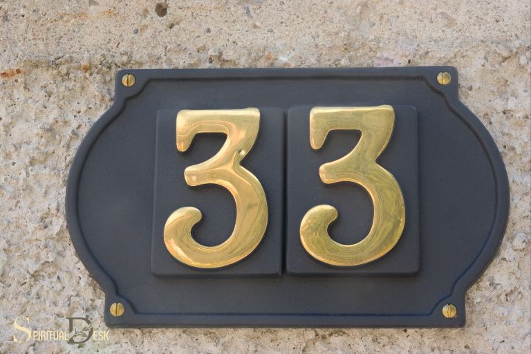 Wat is die geestelike betekenis van die getal 33? Eerlikheid