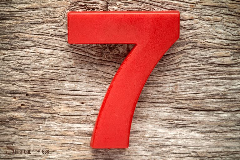 Wat is de spirituele betekenis van het getal 7?