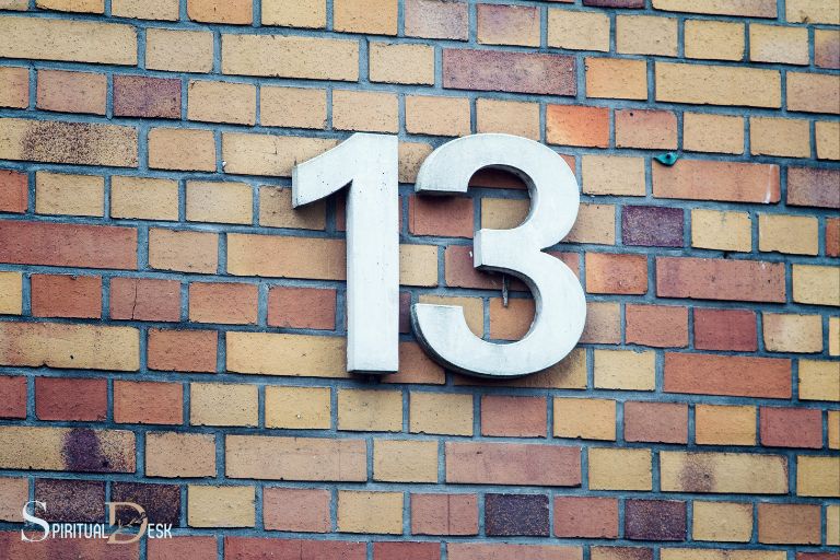 Quelle est la signification spirituelle du nombre 13 ?