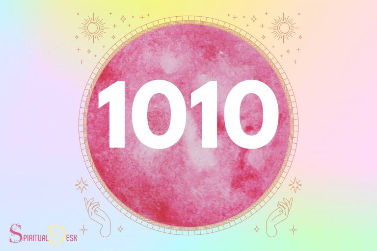რა არის 1010 წლის ხილვის სულიერი მნიშვნელობა