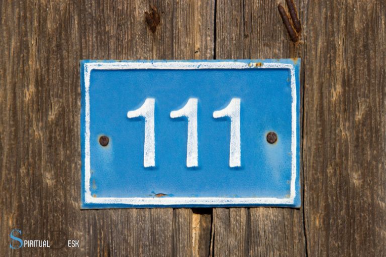 jaký je duchovní význam čísla 111