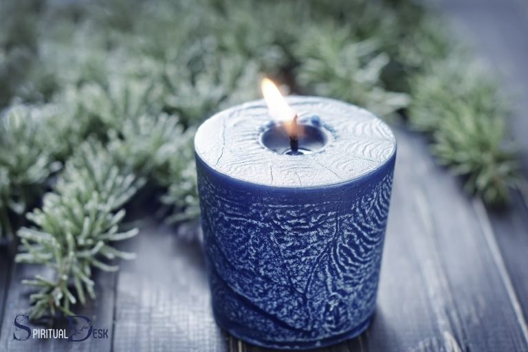 ¿Cuál es el significado espiritual de la vela azul?