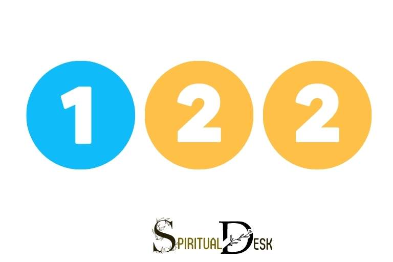 Que signifie 1222 sur le plan spirituel ?