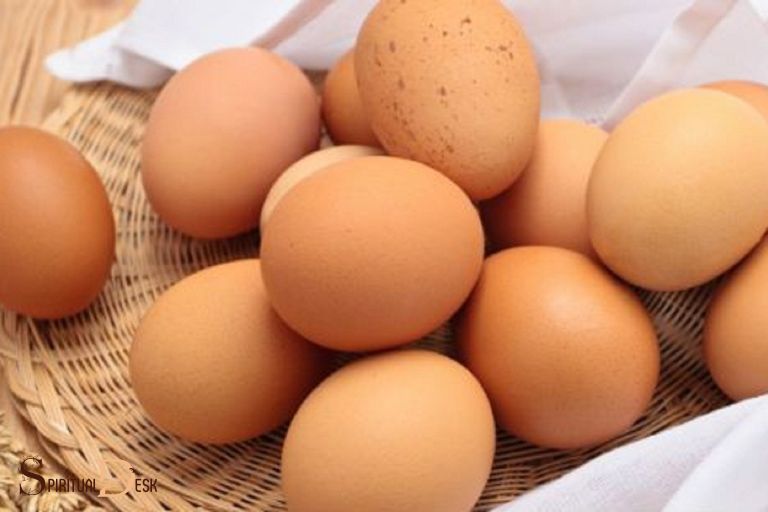 რა არის კვერცხის სულიერი მნიშვნელობა?