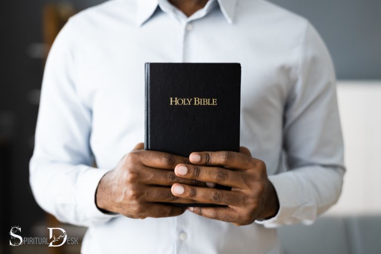 Hvad er den spirituelle betydning af sort i Bibelen?