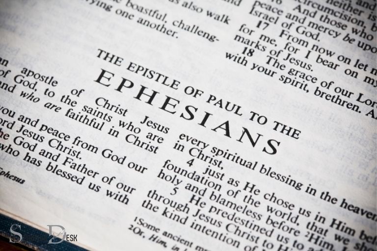 Ефес 5:3-ын сүнслэг утга учир юу вэ?
