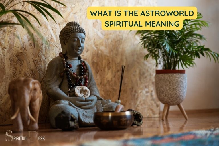 Wat is die geestelike betekenis van Astroworld? Wedergeboorte!
