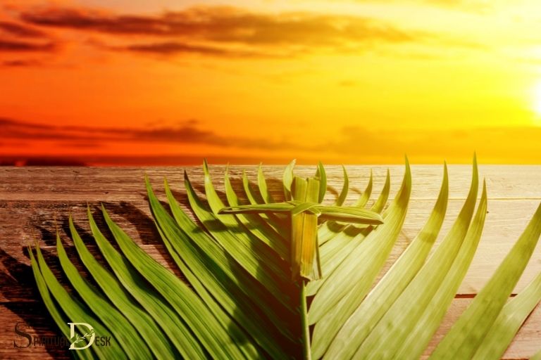 Wat is die geestelike betekenis van palmsondag?